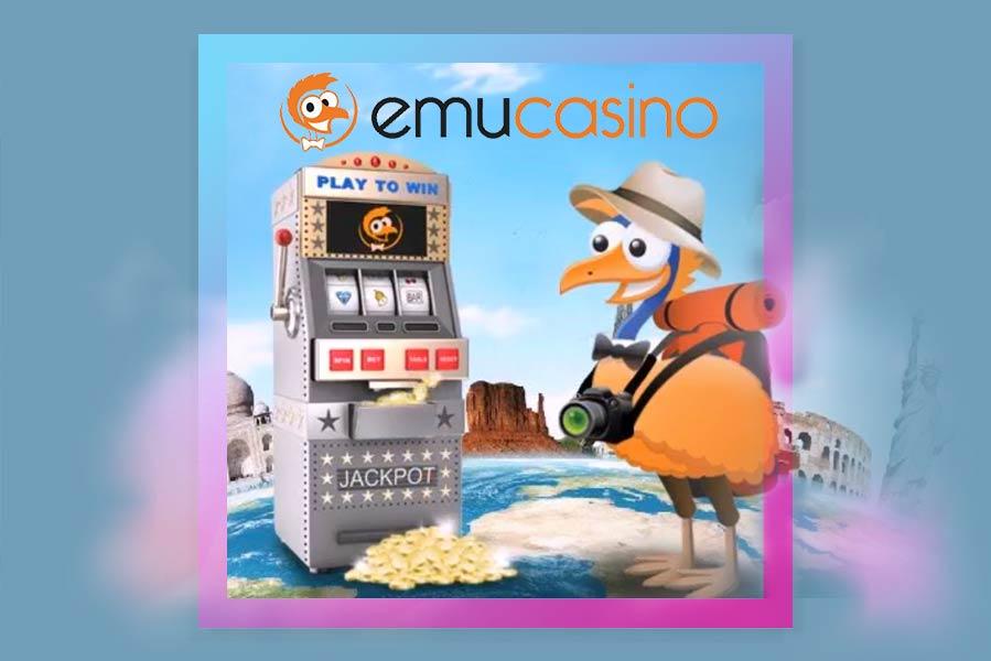 Emu Casino – Bons de casino Neosurf les mieux notés