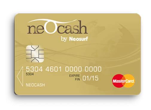 NeoCash Mastercard
