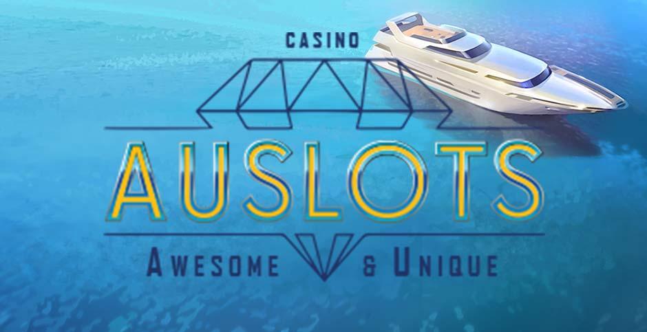 AUSlots Casino - casino génial & unique