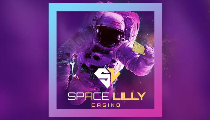 SpaceLilly Casino accepts Neosurf deposit method