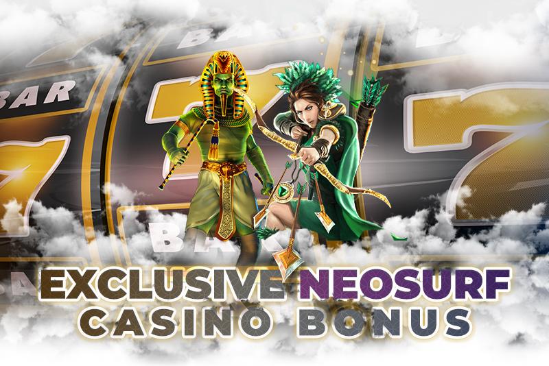 Bonus de Neosurf exclusif de casino