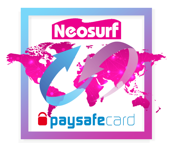 Achète Neosurf & paie en ligne en toute sécurité