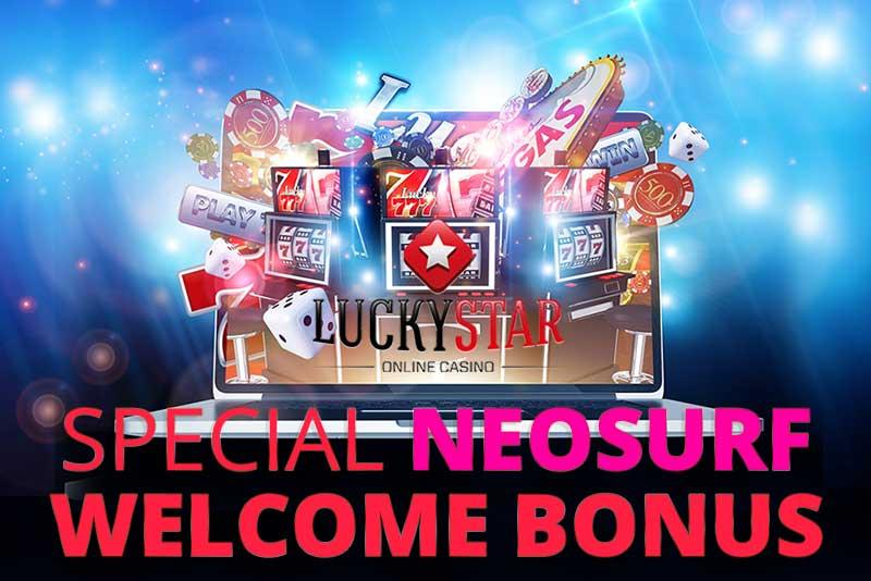 Bonus de casino de Neosurf le mieux noté