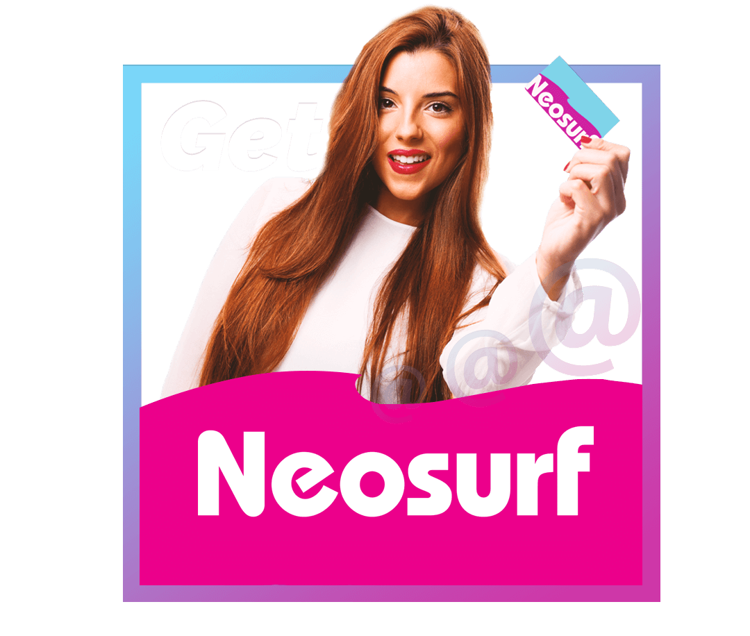 Achète Neosurf & paie en toute sécurité en ligne
