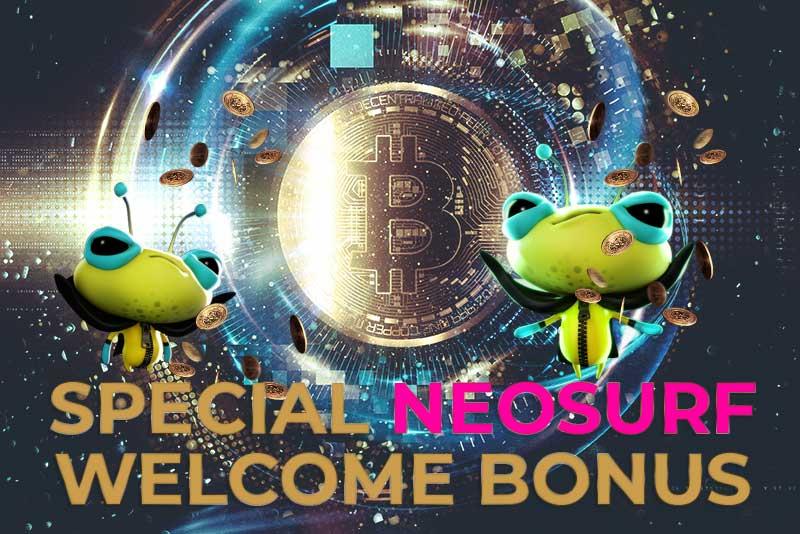 BetBTC Exclusive Welcome Bonus Offer for Neosurf deposits